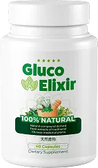 Gluco Elixir 1 Bottle