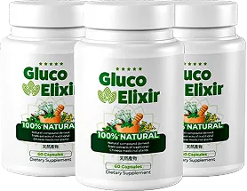 Gluco Elixir 3 Bottles