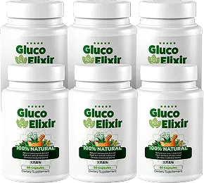 Gluco Elixir 6 Bottles